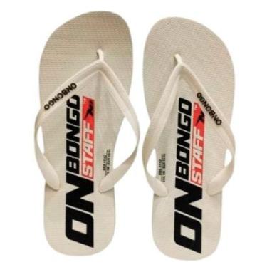 Imagem de Chinelo de Dedo Onbongo Staff Branco OB260-Masculino
