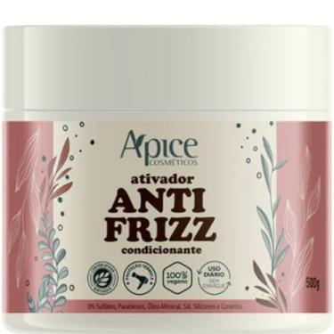 Imagem de Ativador Anti Frizz Ápice | Definição, Hidratação e Proteção para Cabelos Cacheados, Ondulados, Crespos e em Transição | 500g