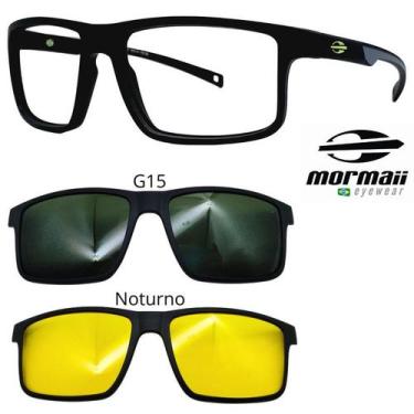 Imagem de Oculos Mormaii 6127 Swap 5 AAS com 2 Clipons - Escolha a Cor, Cinza, N