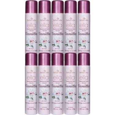 Imagem de Kit 10 Desodorante Intimo Feminino Vanilla Pelvico Atacado - Sofistica