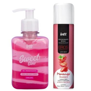 Imagem de Gel beijável Aromatizante Virilha Deso Morango Refrescante - Intt