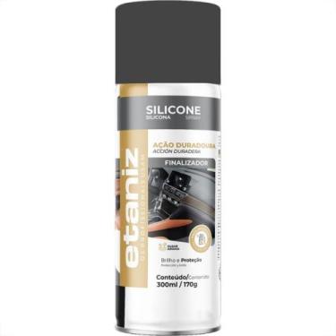 Imagem de Silicone Spray Etaniz Carro Novo 300Ml/170G