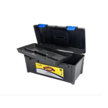 Imagem de Caixa Pesca Maleta Ferramentas Organizadora Polymer 4030x