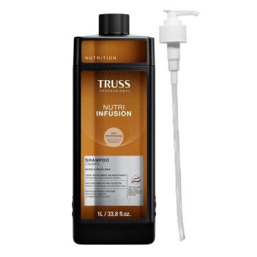 Imagem de Kit Truss Nutri Infusion - Shampoo 1L + Válvula Pump