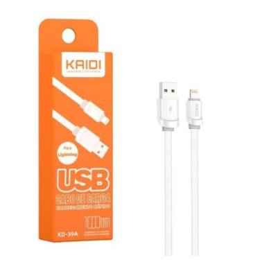 Imagem de Cabos de Dados e Carregamento KAIDI Lightning 1M KD-39A
