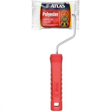 Imagem de Rolo De Poliester Atlas Amarelo 406 - 5Cm