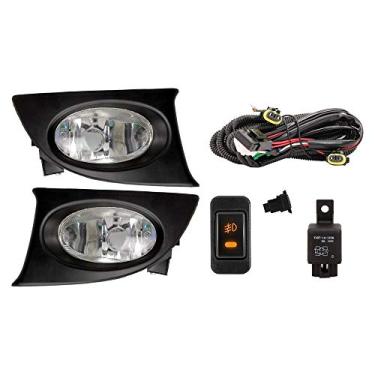 Imagem de Kit Farol Milha Honda Fit 06/08 - SL-110410