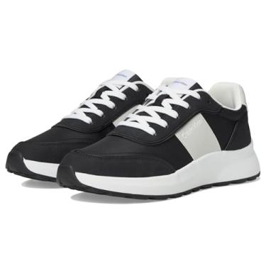 Imagem de Calvin Klein Tênis masculino Byren, Preto/cinza, 42