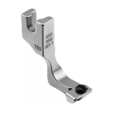 Imagem de Calcador de Pregar Ziper Invisivel com Regulagem Maquina Industrial T6