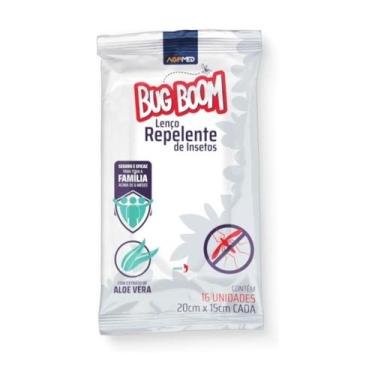 Imagem de Lenco repelente bug boom -  AGPMED