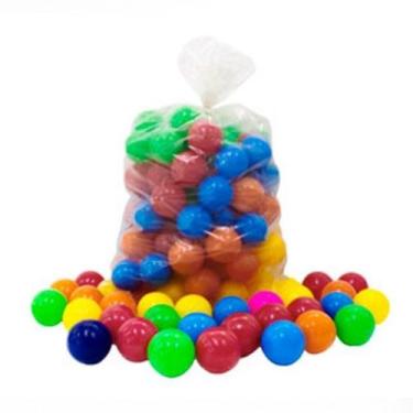 Imagem de Bolinhas Resistentes para Piscinas- 200 Bolas 76mm Não amassam  - Vale