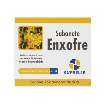 Imagem de Sabonete Suprelle Enxofre 90G L3