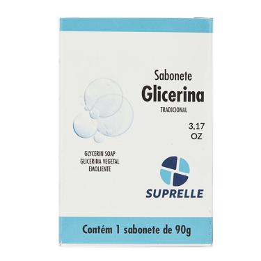Imagem de Sabonete Suprelle Glicerina Tradicional 90G
