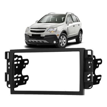 Imagem de Moldura para central multimidia MP5 9 pol 2 din gm captiva 2008 A 2015 89/M7A