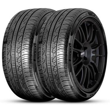 Imagem de Kit 2 Pneu Pirelli Aro 19 245/45r19 98W Pzero Nero All Season