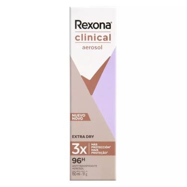 Imagem de Desodorante Rexona Clinical Extra Dry 150 ml