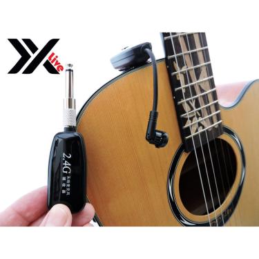 Imagem de Microfone Sem Fio Wireless 2.4G XXLive-Transmissor e Receptor para Instrumentos de Cordas-G18C