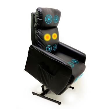 Imagem de Poltrona Massageadora Com Elevação Power Papai Relaxmedic