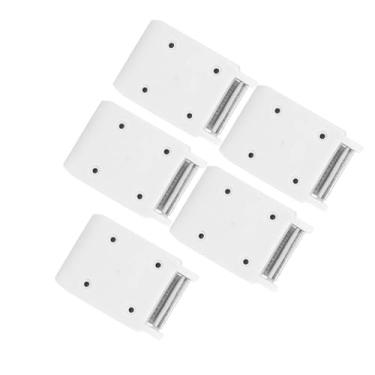 Imagem de Acessórios de Peso do Cabide da Garra de tricô Universal | Liga de Plástico e Alumínio Resistente | Essencial para Todos Os Modelos de Máquina de tricô (1pcs em forma de garra corpo pesado) (2pcs em