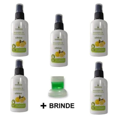 Imagem de Kit 5 Bloqueador de Odor Sanitário Free Coco Neutralizador Cheiro N2 6