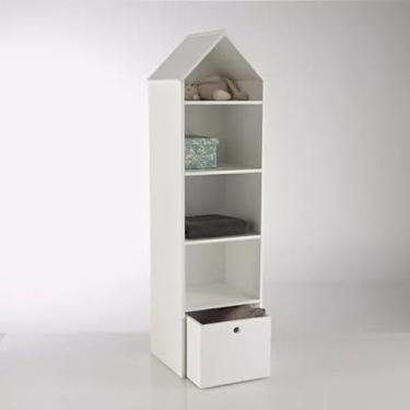 Imagem de organizador de brinquedos Casinha Infantil Lola 100% Mdf (brinquedos Baús Crianças)
