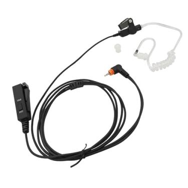 Imagem de Fone de ouvido de vigilância de tubo acústico com microfone PTT com isolamento de ruído, fone de ouvido de segurança compatível com rádios Motorola SL300 SL3500e SL7550 TLK100 TLK110 Series