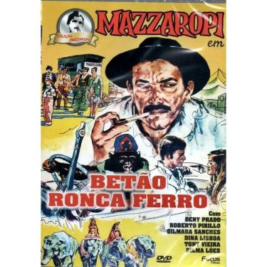 Imagem de Dvd Mazzaropi Em Betão Ronca Ferro