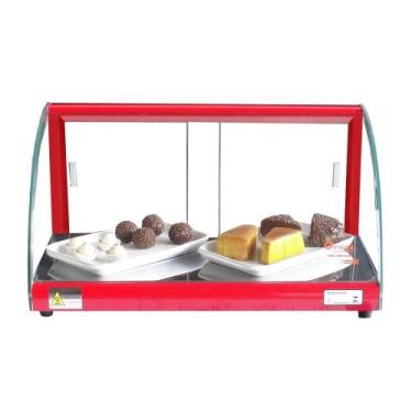 Imagem de A-VF47 - Vitrine fria Alfa 47cm Vermelho com 8 Gelo X - Bivolt - Omega