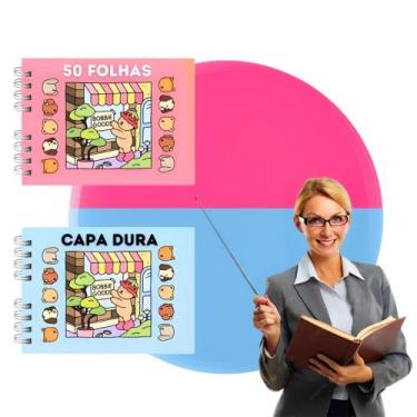 Imagem de Livro Colorir Bobbie Goods Capa Dura Desenhos Variados 50 Fl - Wxj Ace