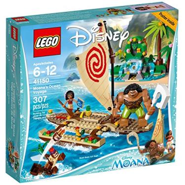 Imagem de Lego - Disney - Jangada Moana Com Maui - 41150