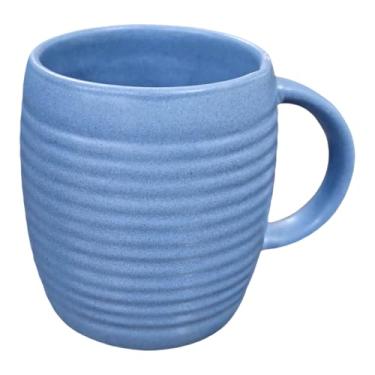 Imagem de Caneca Friese em cerâmica 350ml azul