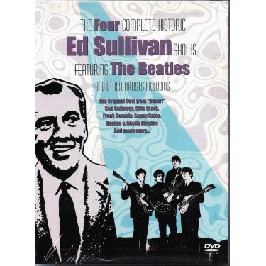 Imagem de The Four Complete Historic Ed Sullivan Shows featuring the Beatles and other Artists