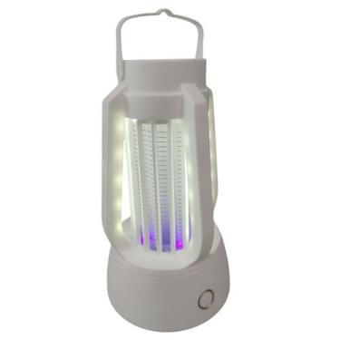 Imagem de Luminaria LED Mata Mosquito Repelente Eletrico Armadilha Luz UV Pernil