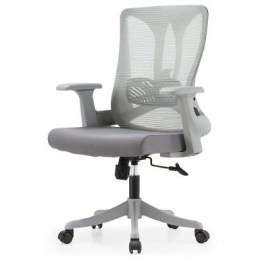 Imagem de Cadeira Escritório NR-17 Giratória Diretor BLM768D Blume Tela Mesh Cin