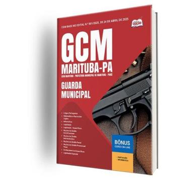 Imagem de Apostila Prefeitura de Marituba - PA - Guarda Municipal - Apostilas Op