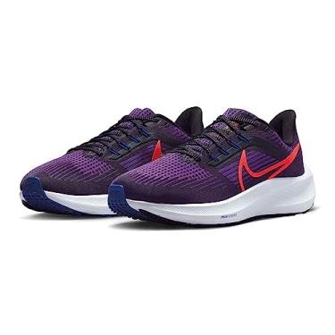 Imagem de Nike Tênis feminino de cano baixo, Fuchsia Dream Bright Crimson Preto Preto Branco, 40