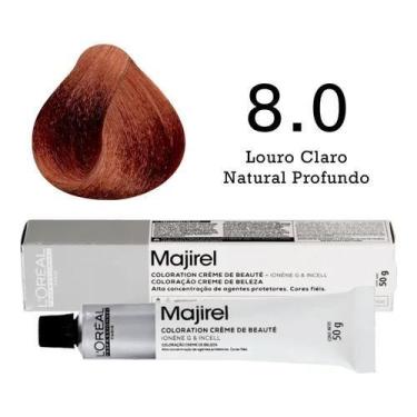 Imagem de Coloração 8.0 Louro Claro Natural Profundo Majirel  L'Oréal - L'Oréal 