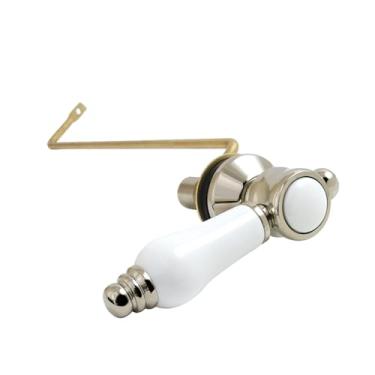 Imagem de Kingston Brass KTBPLS6 Alavanca de tanque de vaso sanitário Bel-Air, níquel polido