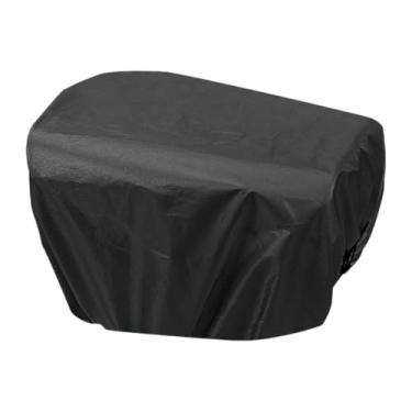 Imagem de simhoa Capa de cesta de bicicleta Tampa de poeira, Protetor à prova d'água universal reutilizável para triciclos, bicicletas de estrada, motocicletas ao ar, 70cmx80cm