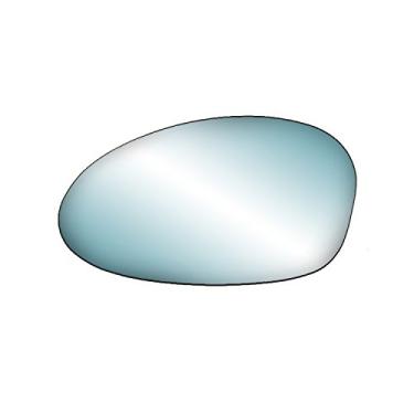 Imagem de K Source Vidro retrovisor lateral para BMW Série 1 conversível/cupê, série 3 conversível/cupê, série 3 M3, sedan/vagão série 3 (lente azul), (99274)