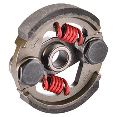 Imagem de WOOSTAR Almofada de embreagem resistente com 2 molas de substituição para motor de 2 tempos 43cc 49cc 50cc CAG MTA1 MTA2 X1 X3 Scooter Pocket Bike Dirt Pit Bike Mini Quad Red