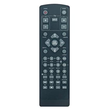 Imagem de LP21138-001 Controle remoto de substituição adequado para gravador de cassete de vídeo JVC HR-J692U HR-J692UC HR-J692US HR-J7020UM HR-J7020UA HR-J7010UM HR-J4020UA HR-J4020UB HR-S2900UB 2U HR-S 2902US