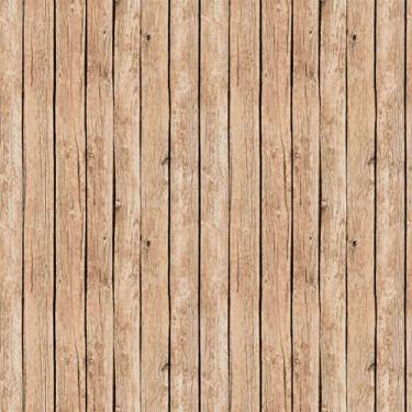 Imagem de Papel De Parede Adesivo Ripas Madeira Rústico Lavável 12m