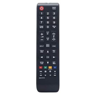 Imagem de Controle remoto substituído AA59-00744A para Samsung TV UA46F6100AR UA46F6100 UA32F6100 UA50F6100 UA55F6100 UA60F6100 UA40F6100