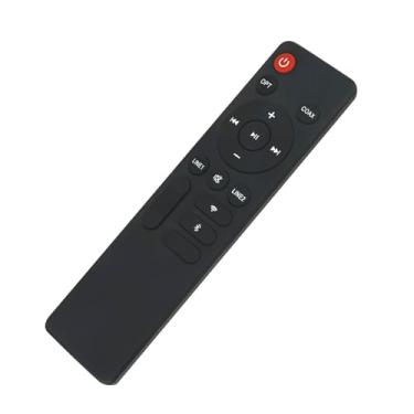 Imagem de ALLIMITY Controle remoto de substituição RC1000W compatível com alto-falantes Edifier 2.0 WiFi de alta resolução S1000W Sistema de áudio doméstico