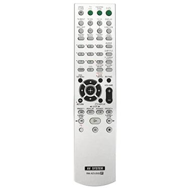 Imagem de PerFascin Controle remoto de substituição RM-ADU005 RMADU005 adequado para Sony DVD Home Theater System DAV-HDX466 HCD-HDX466 HCD-HDX265 HCD-HDX465 DAV-HDZ235 DAV-HDX267W DAV-HDX266 DAV-HDX465 DAV-HDX