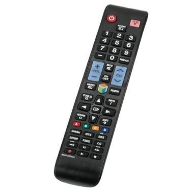 Imagem de Controle remoto AA59-00580A AA5900580A compatível com Samsung TV UN32EH5300 UN46EH5300 UN46ES6150 UN50EH5300 UN55ES6100 UN55ES7550 UN60ES6100 UN322 EH530 0F UN32EH5300FXZA UN40EH5300F UN40EH5300FXZA