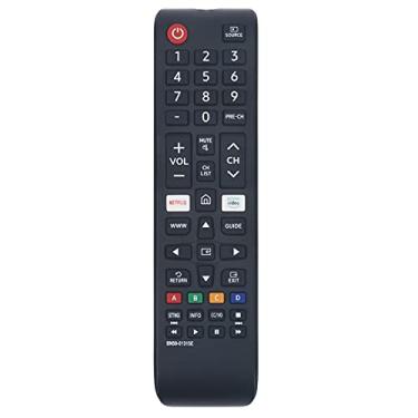 Imagem de Novo controle remoto de substituição BN59-01315E compatível com Samsung 4K Ultra HD UHD HDR Smart LED TV UN58TU700DF UN65TU7000 UN70TU700DFXZA UN75TU7000 UN43TU7000FXZA UN50TU7000