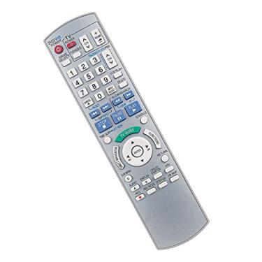 Imagem de Controle remoto substituído EUR7659Y90 - ALLIMITY - adequado para Panasonic DVD/TV EUR7659Y90 Controle remoto DMREH75V DMREH75VS DMR-EH75V DMR-EH75VS DMREH55 DMREH50S DMRE85H
