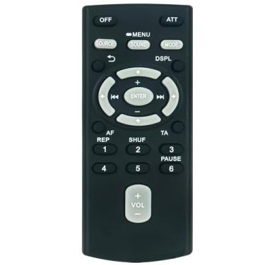 Imagem de Controle remoto de substituição RM-X262 compatível com receptor de mídia de áudio de alta resolução Sony RSX-GS9